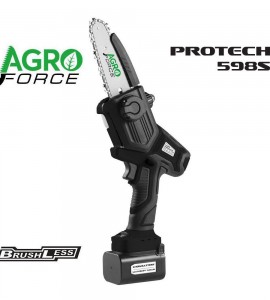 Agroforce Αλυσοπρίονο μπαταρίας PROTECH-598S