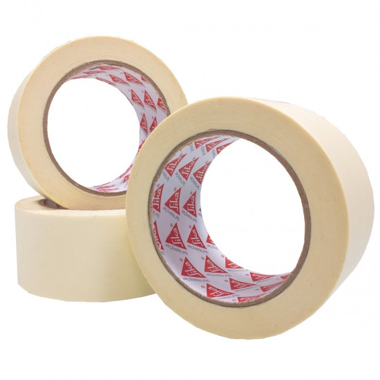 SIKA 552214 SIKA MASKING TAPE 60C, ΤΑΙΝΙΑ ΜΑΣΚΑΡΙΣΜΑΤΟΣ 60°C, 25mmX45mt  
