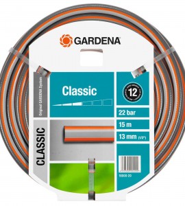 Λάστιχο Classic (1/2")  15Μ 18000-20 Gardena