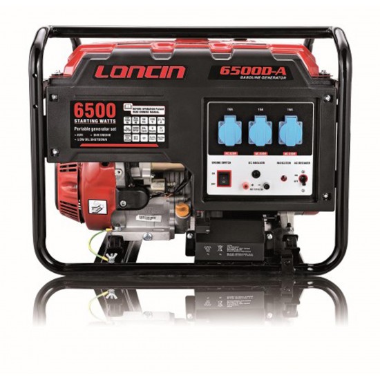 Ηλεκτροπαραγωγό Ζεύγος Loncin LC 6500D-A Γεννήτριες Βενζίνης