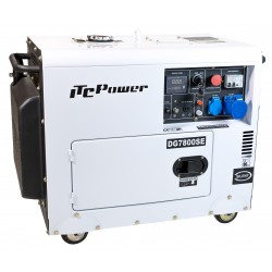 Hλεκτροπαραγωγό Ζεύγος ITC Power DG 7800SE