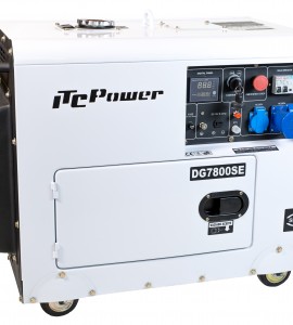 Hλεκτροπαραγωγό Ζεύγος ITC Power DG 7800SE
