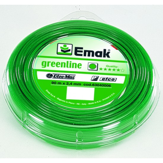Κλώστη Efco Nylon Greenline 3.5mm - 41m Μεσινέζες 