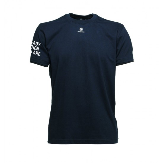 T-Shirt με Μικρό Logo Husqvarna Rwyr (S) 