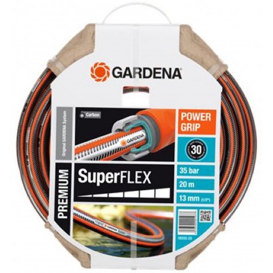 Λάστιχο Superflex (1/2")  20Μ 18093-20 Gardena Λάστιχα