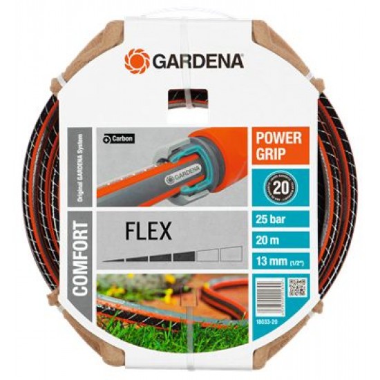 Λαστιχα Κηπου - Λάστιχο Flex (1/2")  20Μ 18033-20 Gardena ΛΑΣΤΙΧΑ Γεωργικά & Βιομηχανικά Εργαλεία