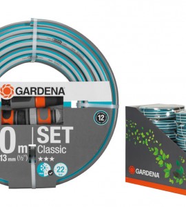 Λάστιχο set με συνδέσμους Classic (1/2")  20Μ 18008-20 Gardena
