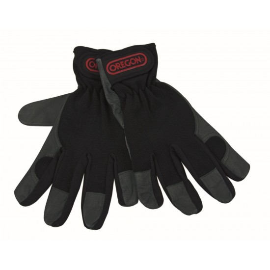 Γάντια Εργασίας Ύφασμα-Δέρμα XL Γάντια