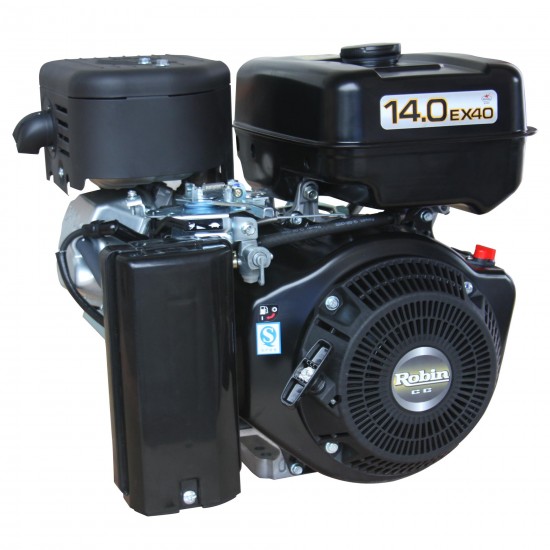 Κινητήρας Βενζίνης Robin EX40 DUS (Σφήνα) με Hλεκτρική Eκκίνηση 