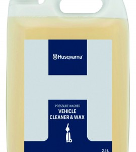 Απορρυπαντικό Αυτοκινήτων Husqvarna με Κερί 2,5 Lt για Πλυστικά
