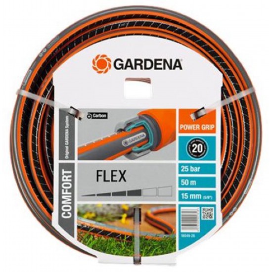 Λαστιχα Κηπου - Λάστιχο Flex (5/8")  50Μ 18049-26 Gardena ΛΑΣΤΙΧΑ Γεωργικά & Βιομηχανικά Εργαλεία