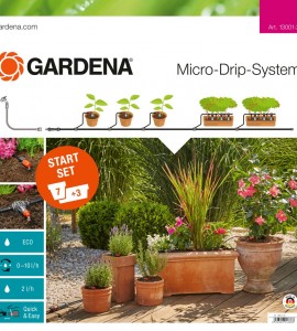 13001-20 Σετ Ποτίσματος Micro-Drip Gardena