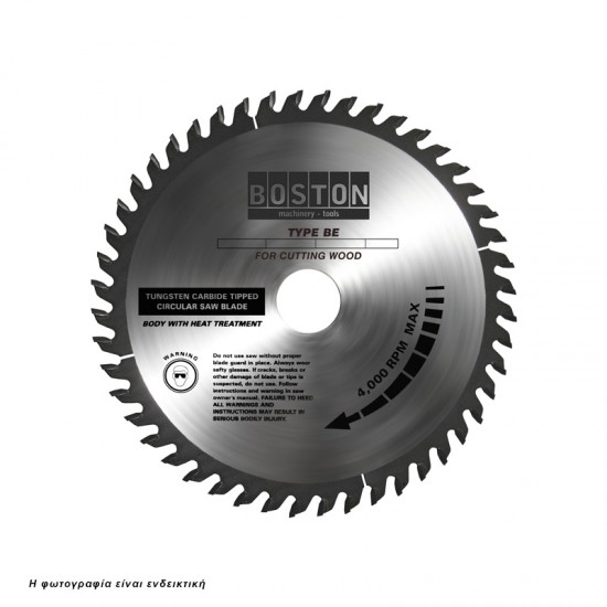 BOSTON: BW-21048 ΔΙΣΚΟΣ ΚΟΠΗΣ ΞΥΛΟΥ Φ210/30/Ζ48  Γεωργικά & Βιομηχανικά Εργαλεία