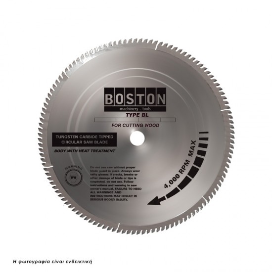 BOSTON: BL-25080 ΔΙΣΚΟΣ ΚΟΠΗΣ ΜΕΛΑΜ. Φ250/30 Ζ80  Γεωργικά & Βιομηχανικά Εργαλεία