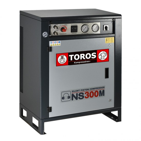 TOROS NS300 ΑΕΡΟΣΥΜΠΙΕΣΤΗΣ ΑΘΟΡΥΒΟΣ  Γεωργικά & Βιομηχανικά Εργαλεία