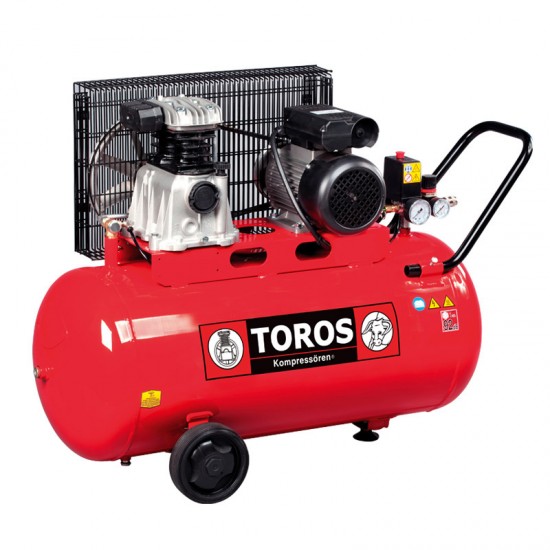 TOROS: ΑΕΡΟΣΥΜΠΙΕΣΤΗΣ MK103-90-3, 400V/50Hz  Γεωργικά & Βιομηχανικά Εργαλεία