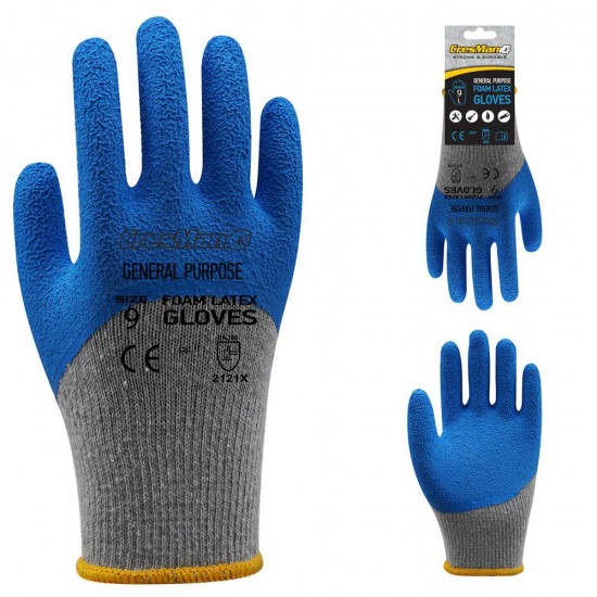  Γάντια αφρού CRESMAN μπλε SUPER HOT 110gr Ν. 9 