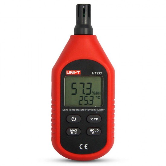  Θερμόμετρο υγρασιόμετρο μίνι ψηφιακό UNI-T UT333 Όργανα Μέτρησης