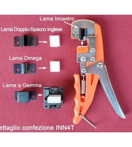 Ψαλίδι Μπολιάσματος Εμβολιαστήρι ARTI TEC Κλαδιών INN4T Italy 4 Μαχαίρια