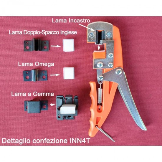 Ψαλίδι Μπολιάσματος Εμβολιαστήρι ARTI TEC Κλαδιών INN4T Italy 4 Μαχαίρια Κλαδευτήρια - Ψαλίδια Γεωργικά & Βιομηχανικά Εργαλεία