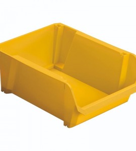 Σκαφάκι πλαστικό κίτρινο No2 STST82710-1