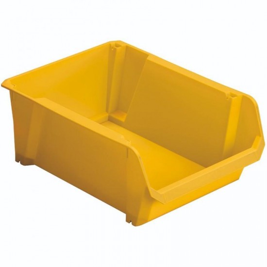 Σκαφάκι πλαστικό κίτρινο No2 STST82710-1 Σκαφάκια οργάνωσης