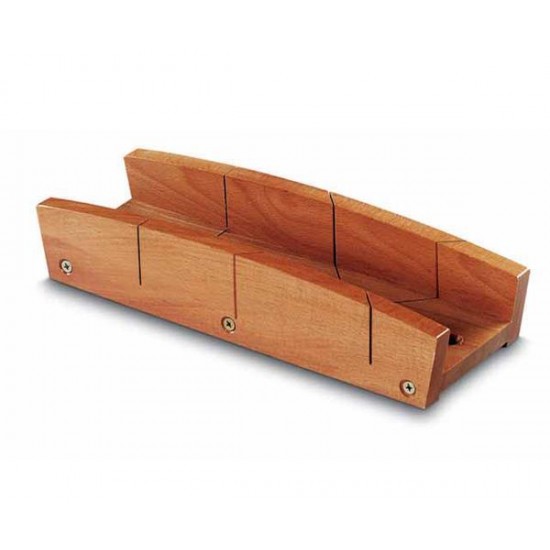 Φαλτσοκούτι ξύλινο 40x62mm μήκος 25cm 1-19-190 