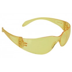 Γυαλιά εργασίας κίτρινα με τζάμι κίτρινο πανοράμικ 590-A