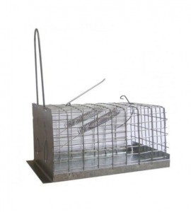 Ποντικοπαγίδα κλουβί μεσαία 44