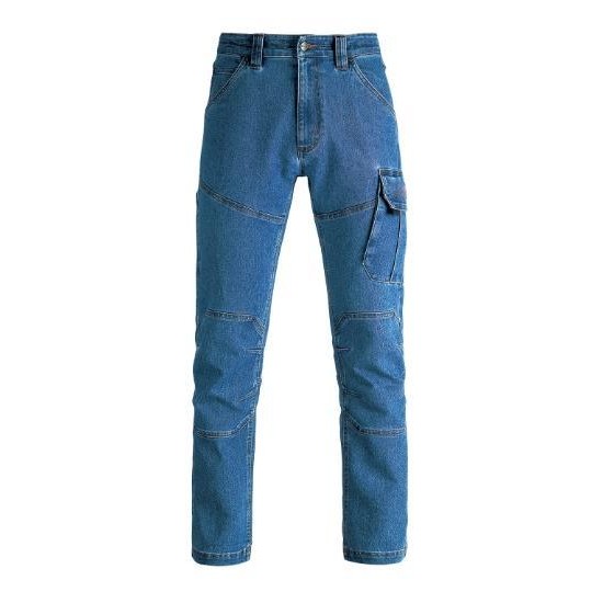 Παντελόνι εργασίας jeans NIMES ΧXL 36814 