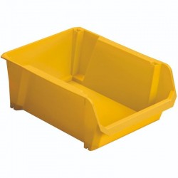 Σκαφάκι πλαστικό κίτρινο No3 STST82712-1