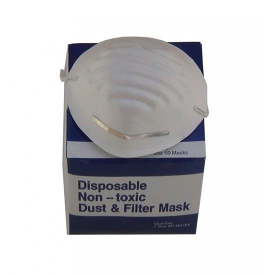 Μάσκα σκόνης μιας χρήσης 50τεμ. 792580 