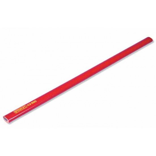 Μολύβι κόκκινο 300mm με μαλακή μύτη 60 τεμ. 1-03-850 