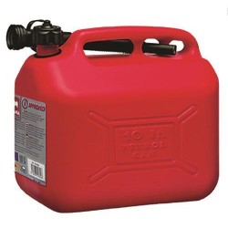 Μπιτόνι βενζίνης κόκκινο με εύκαμπτη ουρά Νο20L 700368