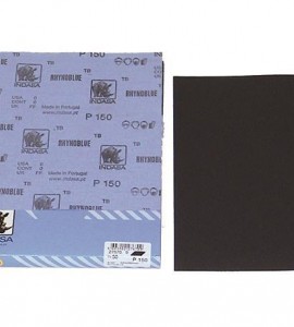 Σμυριδόπανο φύλλο 50τεμ. μαύρο 23x28cm Νο50 27671