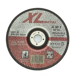 Δίσκος λείανσης για σίδηρο 10τεμ. με κούρμπα No115x6x22,23mm 3116040100