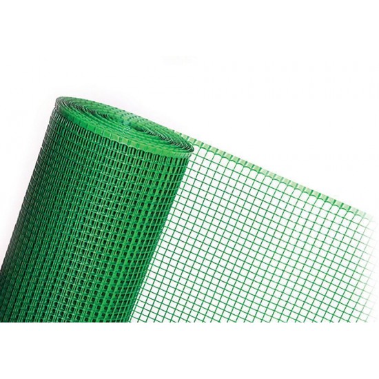Πλέγμα πράσινο πλαστικό 50m ρολό με ύψος 1,2m ΠΛE-120-ΠPA 