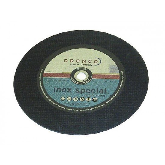 Δίσκος κοπής για inox 10τεμ. Ίσιος No350x3x25,4mm 2350920100 