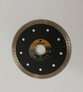 Δίσκος διαμαντέ κοπής πλακάκι-κεραμικό 125mm PTS12510