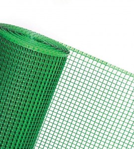 Πλέγμα πράσινο πλαστικό 50m ρολό με ύψος 1m ΠΛE-100-ΠPA