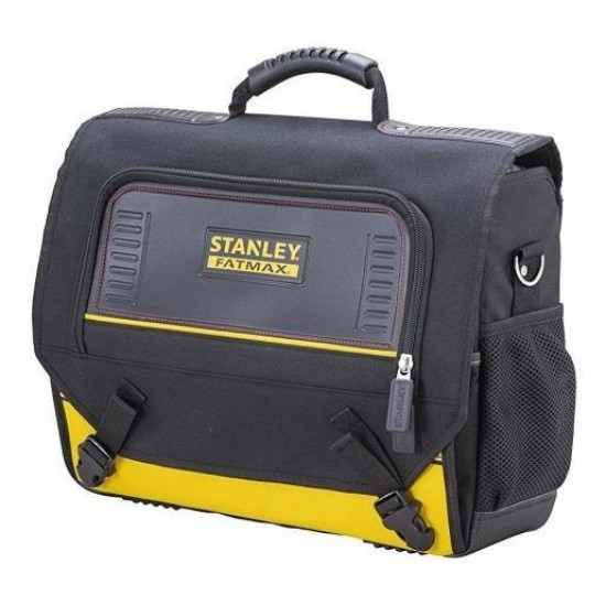 Τσάντα πάνινη QUICK ACCESS μαύρη για εργαλεία και laptop, με βάση με 4 πλαστικά πόδια FMST1-80149 Αποθήκευση  Εργαλειοθήκες 