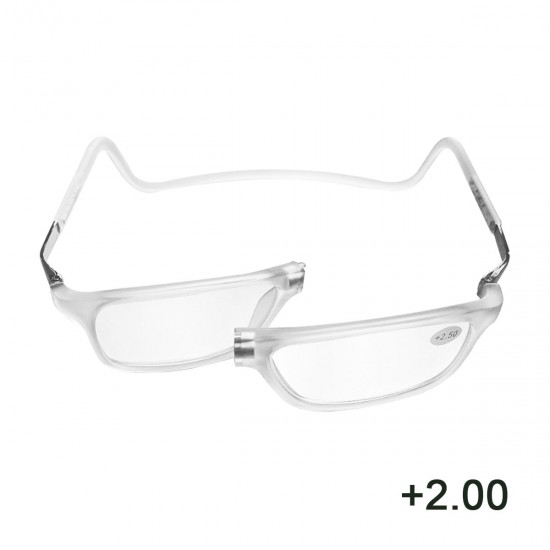 Μεγεθυντικά Γυαλιά με Μαγνήτη και Σκελετό Β.Τ. +2.00 