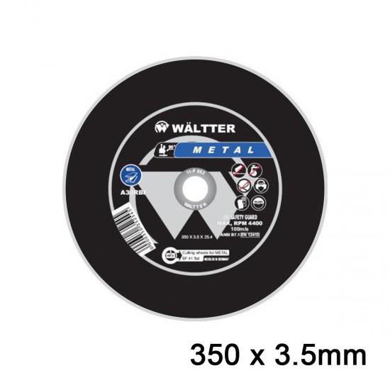 Δίσκοι Κοπής Metal WALTTER 350x3.5mm Δίσκοι Κοπής - Λειάνσεως