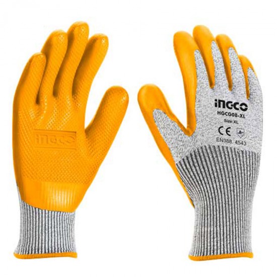 Επαγγελματικά Γάντια Υψηλής Αντοχής στα Κοψίματα XL Γάντια