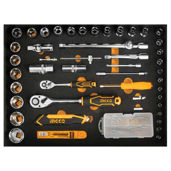 Σετ 147 τεμ. Εργαλεία σε Εργαλειοθήκη - Βαλίτσα Αλουμινίου  Γεωργικά & Βιομηχανικά Εργαλεία