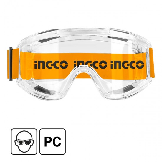 Γυαλιά Εργασίας με Οπτικό Πεδίο 180° Προστασία Προσώπου