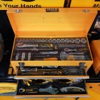 Επαγγελματικό Σετ 97 τεμ. Εργαλεία σε Μεταλλική Εργαλειοθήκη  Γεωργικά & Βιομηχανικά Εργαλεία