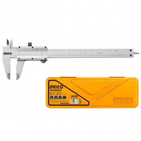 Παχύμετρο INOX 200mm  Γεωργικά & Βιομηχανικά Εργαλεία