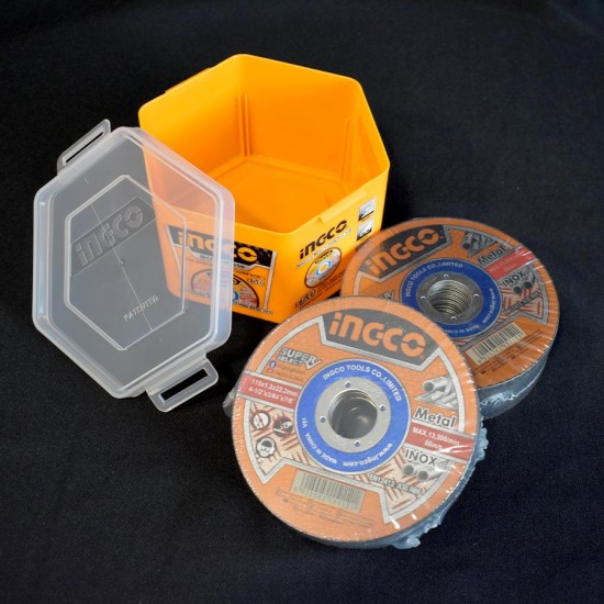 Δίσκοι Κοπής Σιδήρου inox 50 τεμ / κουτί Φ 115mm   Γεωργικά & Βιομηχανικά Εργαλεία
